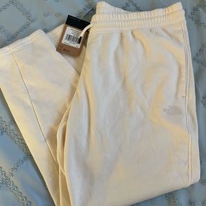 North Face Women’s XXL Cream Joggers